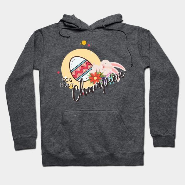 Egg hunt champion Shirt Hoodie by AYDigitalDesign